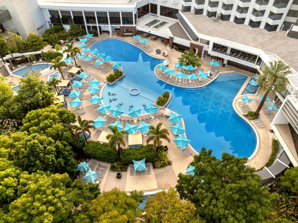 Rooms & Urban Luxury at Crown Metropol Perth
