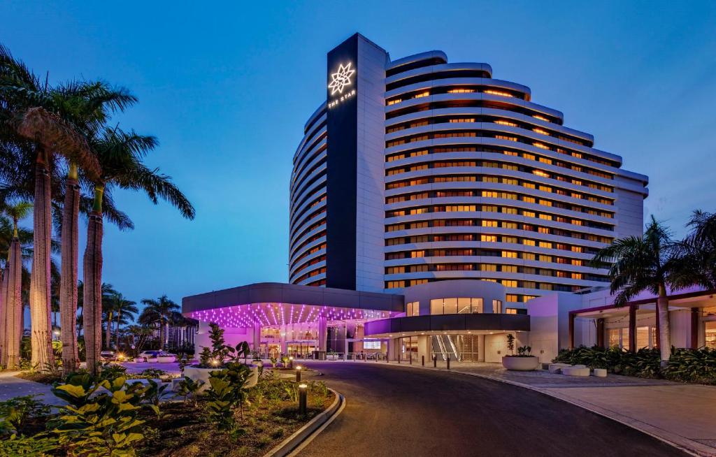 The Star Grand Gold Coast coastal resort and nightlife setting